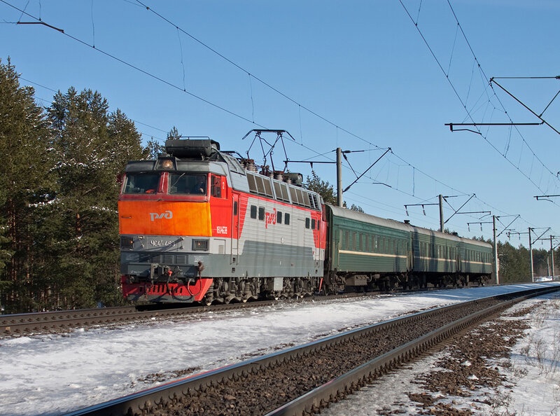 В Вологодской области увеличат количество рейсов пригородного поезда по маршруту Вологда-Бабаево-Вологда.