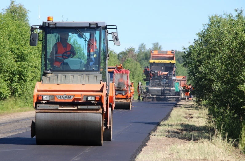 Определен подрядчик для ремонта автомобильной дороги Устье – Королиха.