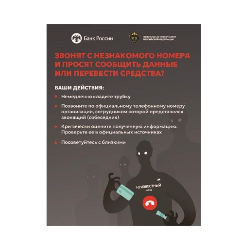 Клади трубку! Будь умней телефонных мошенников!.