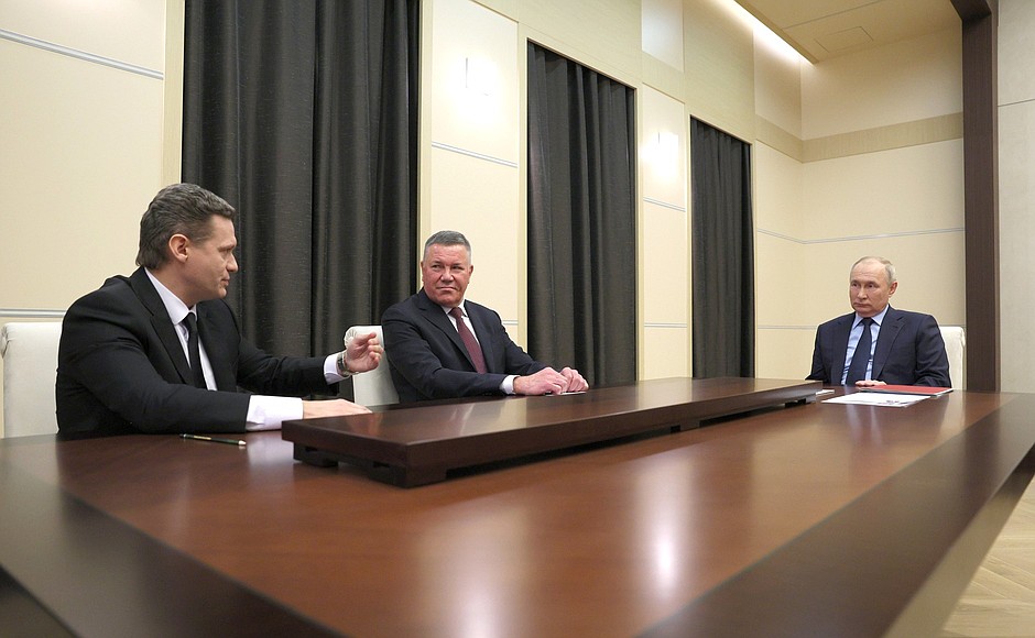 Указом Президента Георгий Филимонов назначен временно исполняющим обязанности губернатора Вологодской области.