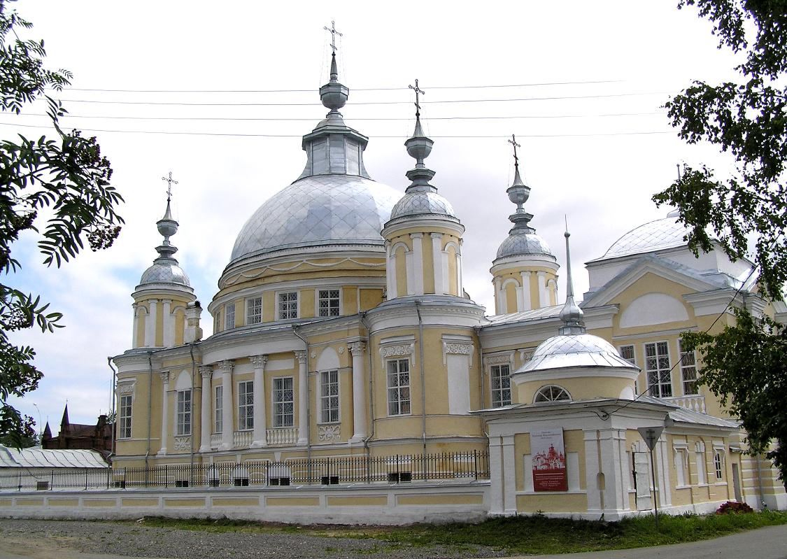 Церковь Св. Николая Мирликийского.