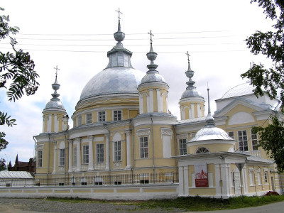 Церковь Св. Николая Мирликийского.
